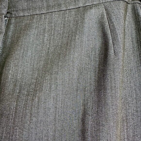 Jones Studio Separates Classic Fit Pants Women's Size 16W Charcoal Poly Elastic - Picture 7 of 13